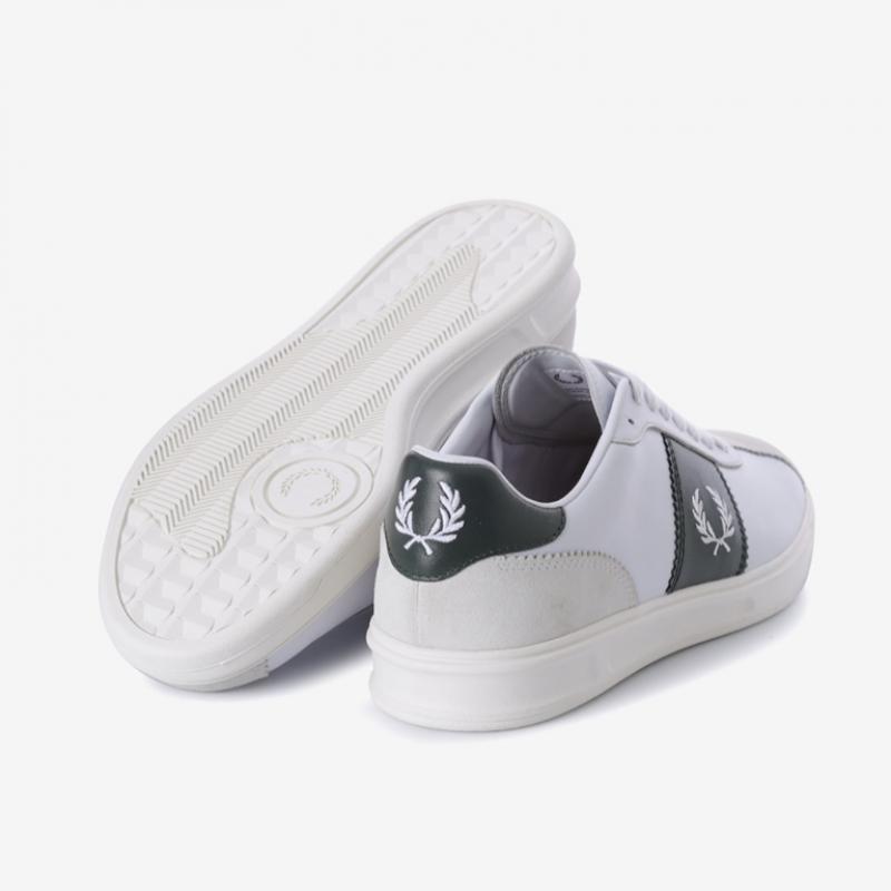 Fred Perry Unisex Sneakers B4 Leather Suede Sfpu2519314 134