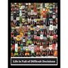 «Пивная жизнь полна трудных выборов», 2024 г., печать в рамке
