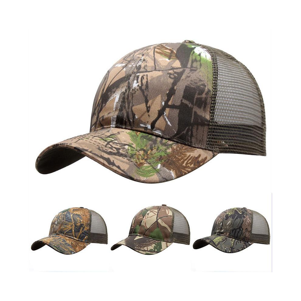 -22024 NOUVEAU Camo Baseball Caps Dad Hat Camouflage Tactical Hat Patch Army Tactical Baseball Cap Unisex