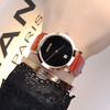 New women's watch, simple and stylish, with calendar, elegant and versatile, suitable for female students, watch accessory.