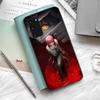 Чехол для телефона Chainsaw Man Makima Силиконовый PC+TPU Для Samsung S10 20 30 22 23 24 Plus Lite Ultra Чехол