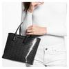 Michael Kors Джоди Классическая Ретро Сумка-тоут с принтом старых цветов Искусственная кожа Сумка-тоут Сумка для покупок Ручная сумка на плечо Маленькая Женская Черная