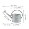 Detailed Mini Watering Can For 1/12 Scale Model Gardens PVC Dollhouses Outdoor Crafting Supplies