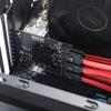 Mzhou SATA PCIe Expansion Card ASM 1166 Chipset Supports PCIe Slots Compatible with Windows and Linux Controller Card for Desktop PCs x SATA 6 Gbps