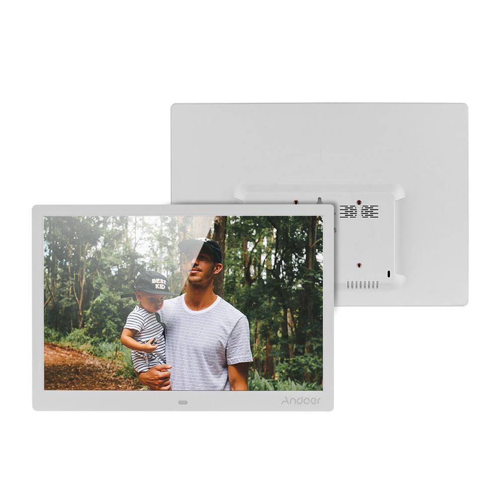 15,4-дюймовый 1280 * 800 разрешение светодиодная цифровая фоторамка фотоальбом 1080P HD видео