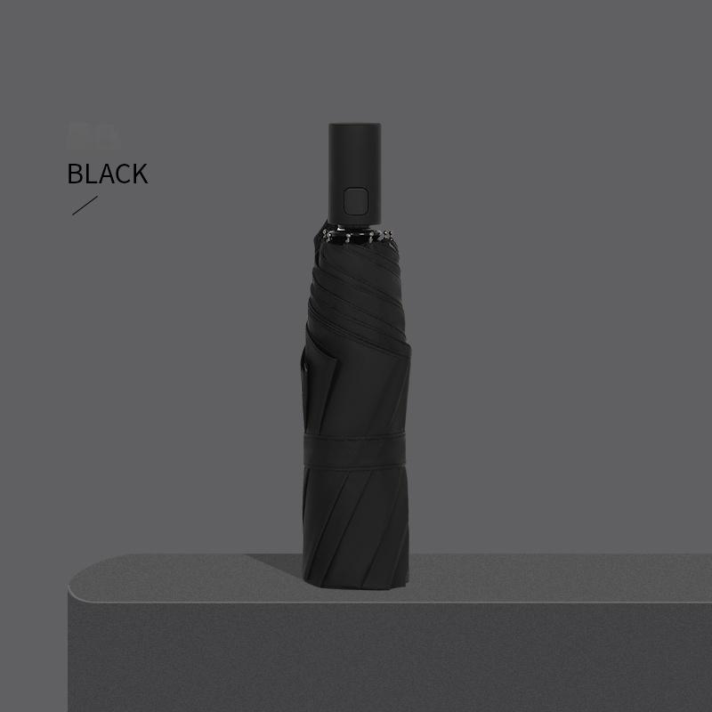 Full-Automatic Rain Or Shine Dual-Use Sun Umbrella Umbrella Men and Women Dual-Use Sun Protection UV Protection Folding Umbre...