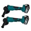 288VF 100mm/125mm Brushless Angle Grinder Cordless Angle Grinder Polishing Wood Metal Stone Cutter Cut-Off Machine