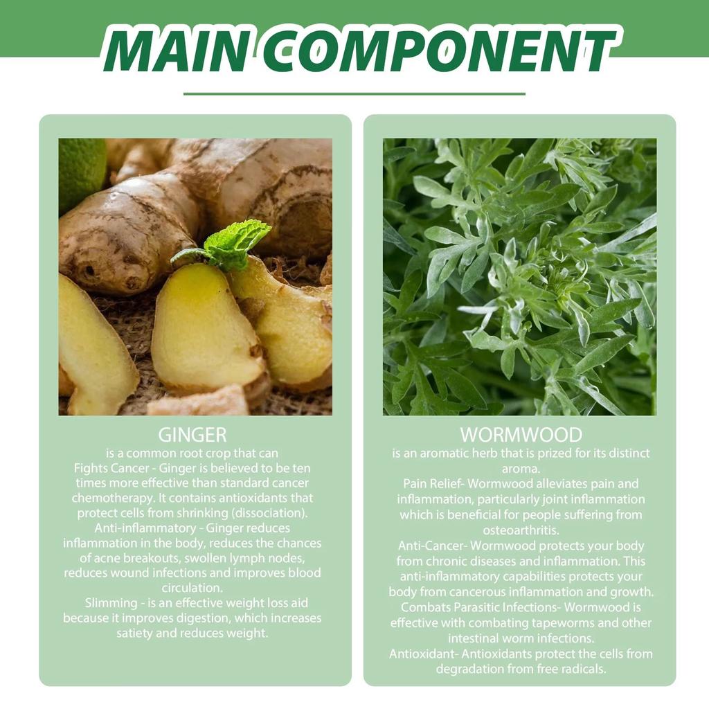 6PCS/Set Body Fix Patch, Body Discomfort Relief, Armpit And Neck Knot Fix Patch