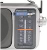 Panasonic RF-2450-S FM/AM 2-Band Receiver (Silver)