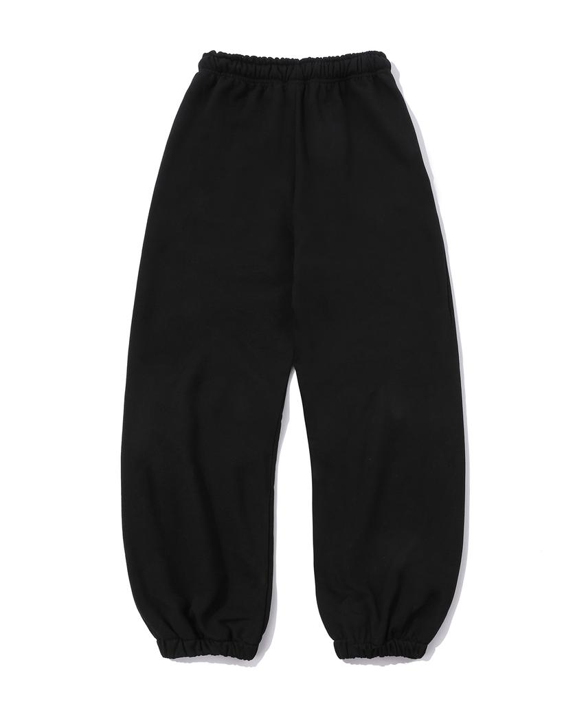 WYSE Symbol Logo Sweat Jogger Pants Black