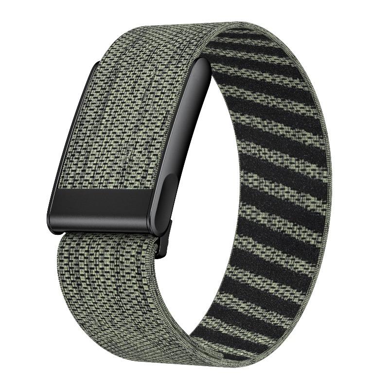 Совместим с WHOOP 5.0/MG WristBand Мягкий силиконовый ремешок Водонепроницаемый Влагостойкий Мягкий Регулируемый Резиновый ремешок для Whoop 5.0/MG