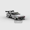 MOC N Vision 74 гоночный спортивный автомобиль Скорость Гонщика Строительные Блоки Кирпич Креативный Гараж Игрушки для Мальчиков