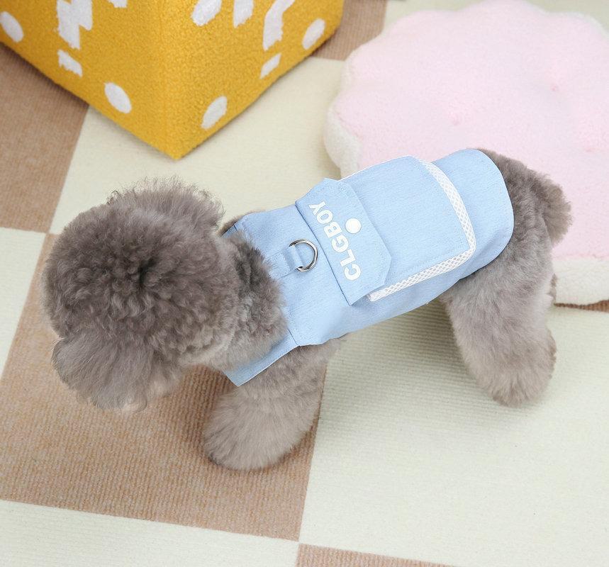 Новая одежда для домашних животных весна/лето: Платье принцессы Тедди и комбинезон для маленькой собачки