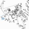 Трубка рециркуляции турбины Benchi W270 2702030900