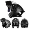 Motorcycle Helmet Winter Full Helmet Double Lens Anti-fog Locomotive Helmet