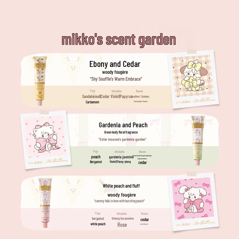 AARYE x Mikko Ebony Wood & Cedar Hand Cream