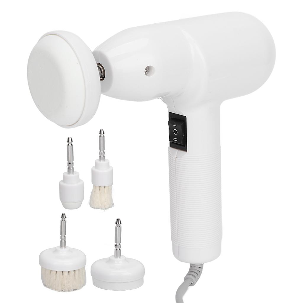 Профессиональная щетка для очищения лица, удаление омертвевшей кожи, отшелушивающий пистолет, аксессуары для косметических инструментов