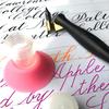 Dinky Dip Ink Well 3-Pack, Inkwell for Dip Pens, Drawing & Calligraphy Ink Holder, 3 ml