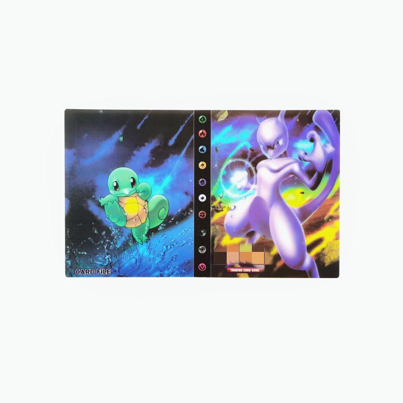 Альбом для коллекционирования карточек Pokémon, Папка-холдер для дисплея, Боксы для хранения