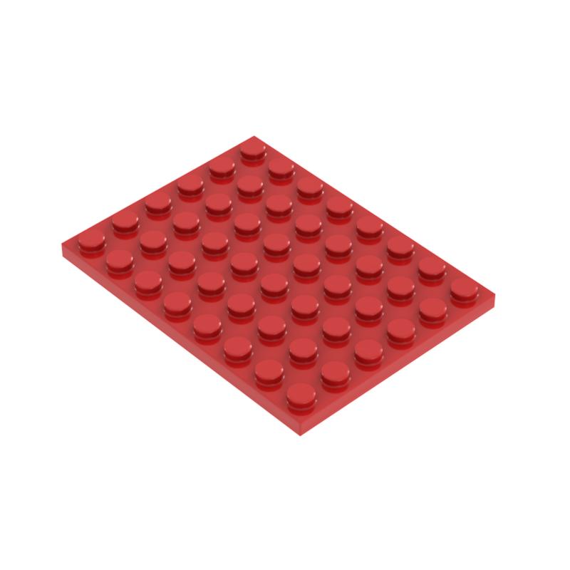 MOC Мелкие Строительные Блоки 6x6 Деталей Базовая Пластина DIY Детали Аксессуары Совместимые 3958