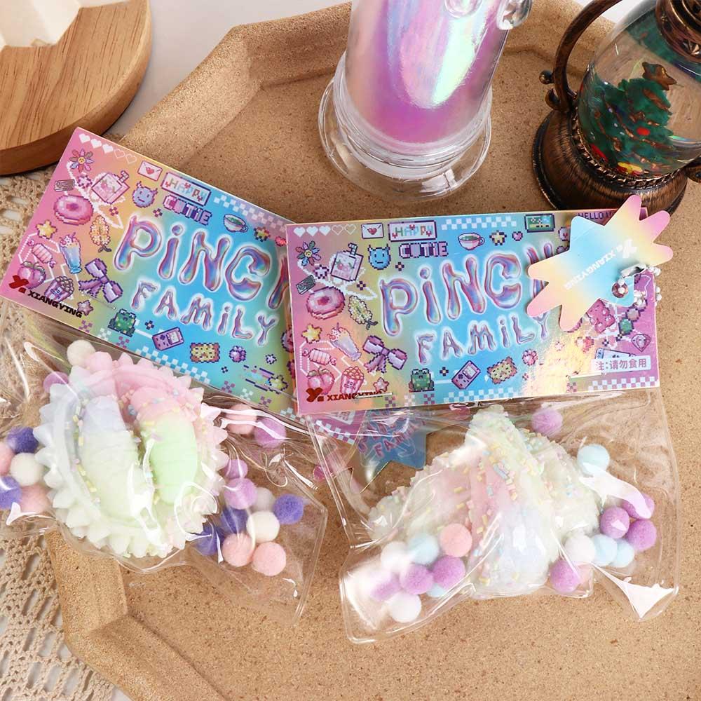PU Cat Paw Slow Rebound Toy Mini Waffles Slow Rebound Toy Ins Squeeze Waffles Toy Children Toys