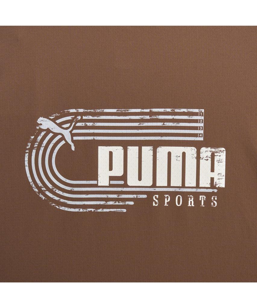 PUMA Easy Miles Short Sleeve Graphic Tee Woven Easy Miles Ss Gfx Tee Wv (63629145)