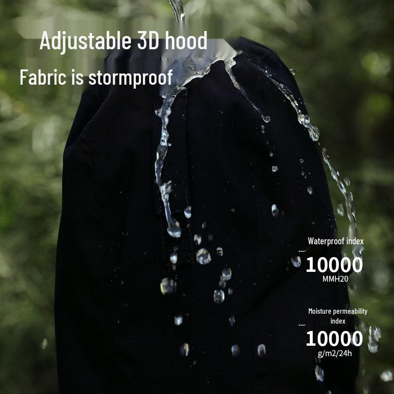 Унисекс водонепроницаемый комплект дождевика на все тело для езды на велосипеде и пеших прогулок