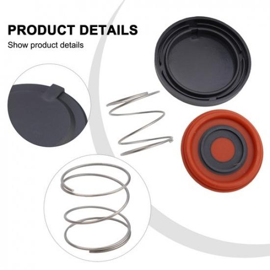 Plastic Cover Cap Rubber Steel 30684381/30788494 Membrane Easy tallation