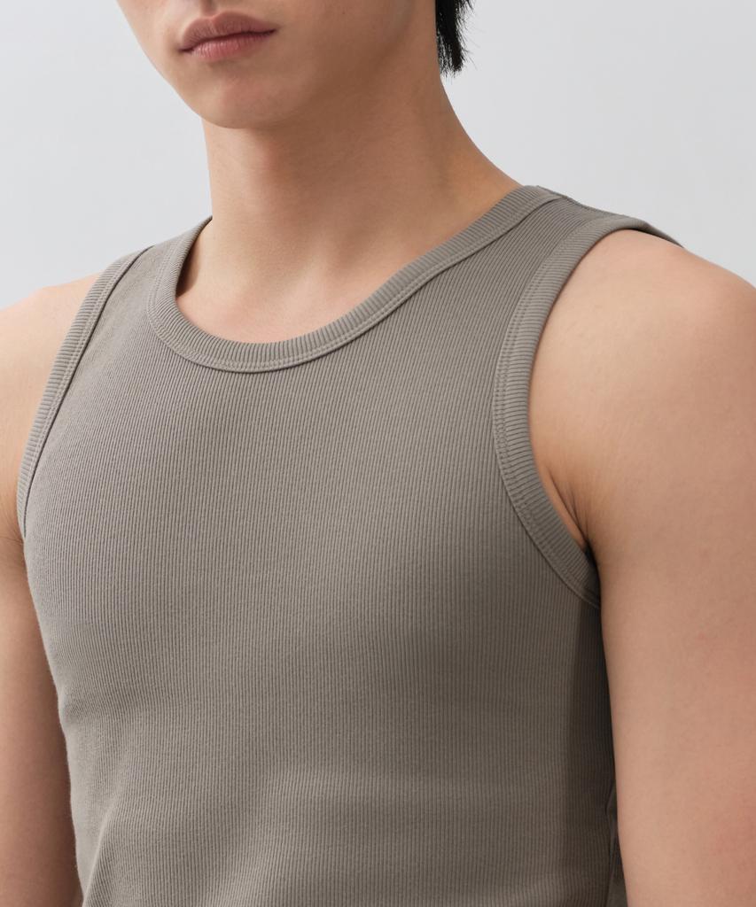 MUSINSA STANDARD [Cooltandard] Essential Tank Top [Taupe]