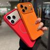 Жидкий силикон Для Magsafe Магнитный чехол Для iPhone 17 Pro 16 15 14 13 11 12 Pro Max Air Камера Сенсорная кнопка Ударопрочный чехол