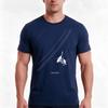 Cassinihuygens Tshirt Summer Casual Cotton Tee Oversized Streetwear Tops Vintage Graphic Print Loose Fit Short Sleeve