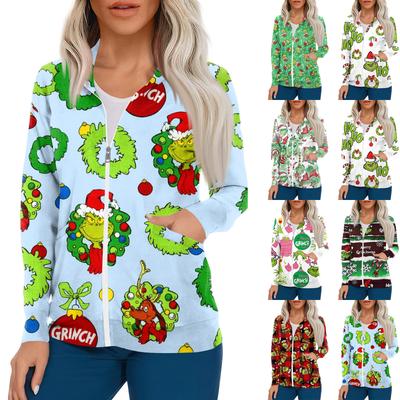 Женский однобортный защитный комбинезон с длинным рукавом и карманом, рабочий воротник-стойка, кардиган, куртка, топ