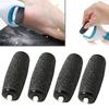 4Pcs Coarse Replacement Refill Roller Head For Electric Pedicure Foot File Tools