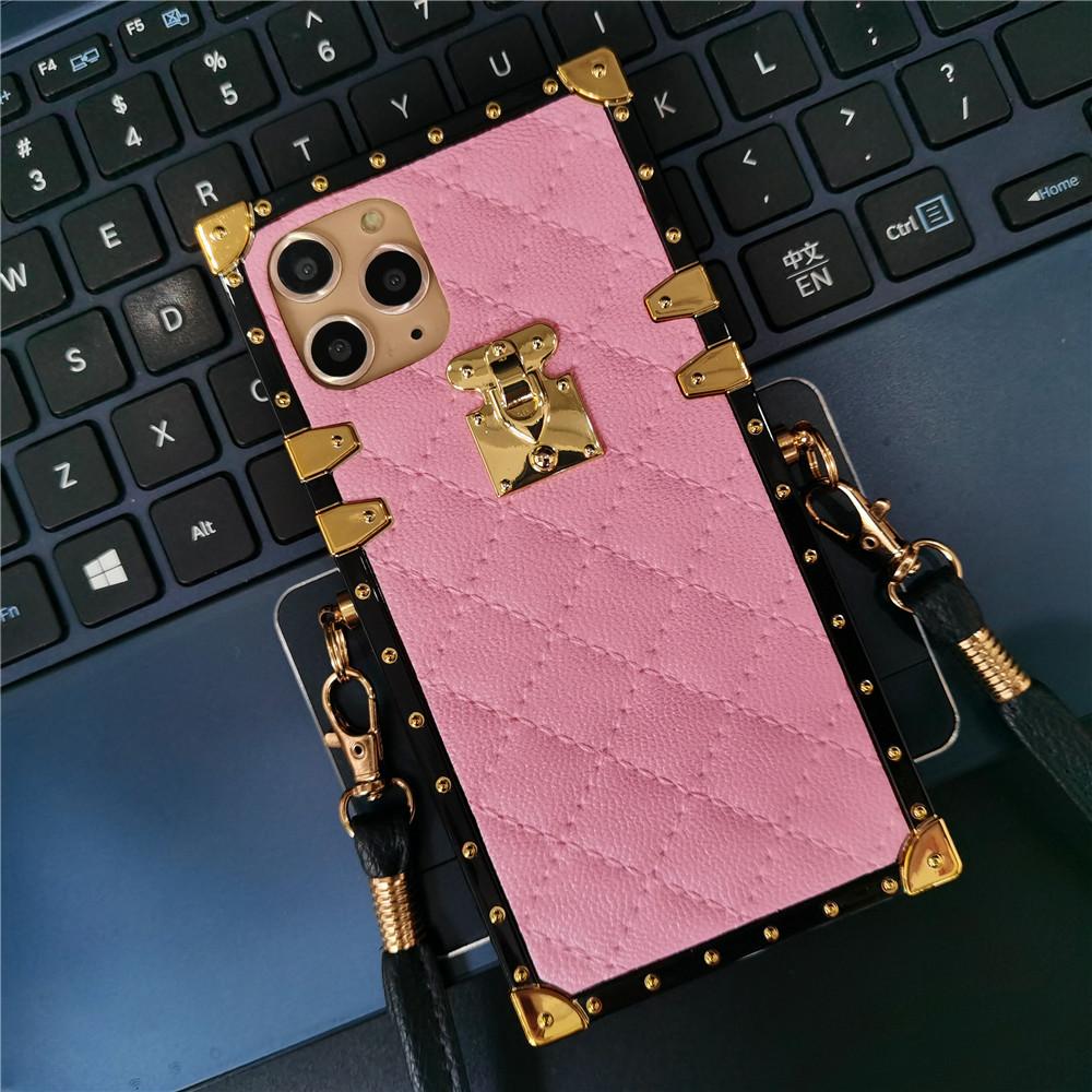 Квадратный кожаный ремешок из овчины для Samsung S23 S22 S21 Ultra S20 Fe A14 A54 Z флип 3 A13 A23 A33 A53 A12 A22 A32 A52 A51/iphone/TCN CAMON/Redmi