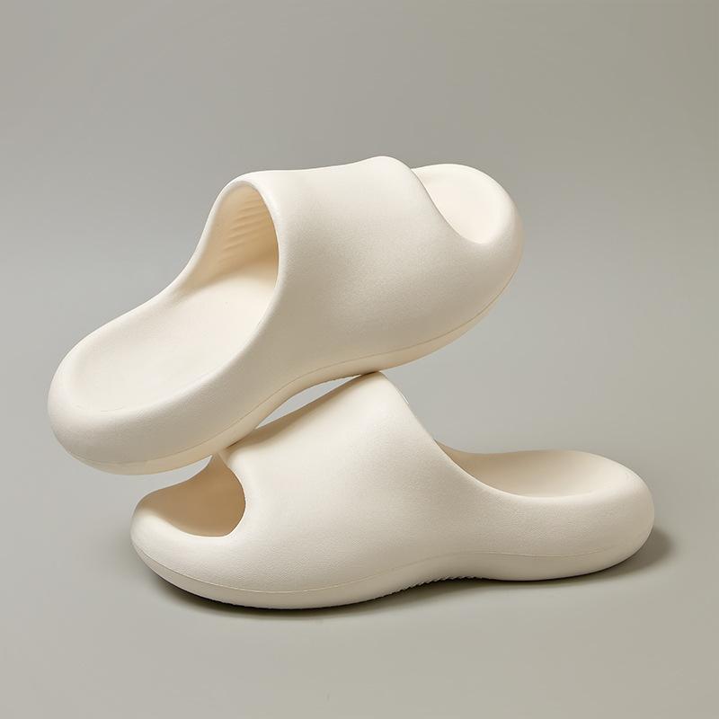 Мода 2024 Новые Платформенные Облачные Тапочки Женские Мягкая Подошва Нескользящие Шлепанцы-Подушки Женские Летние Легкие Пляжные Шлепанцы Женские