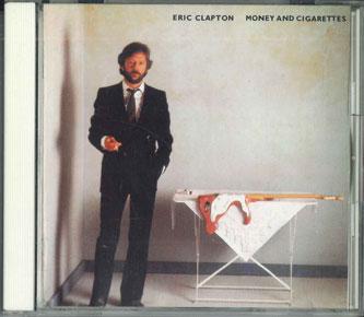 CD ERIC CLAPTON - Money And Cigarettes WPCR1158 WEA Japan Obi Rock Used
