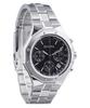 Classic Precisionist Octagon Chronograph Stainless Steel Black Dial Quartz 96B410 100M Men's Watch