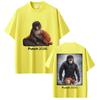 Punch The Monkey Funny Meme Graphic Print Tshirts Unisexs Women Clothing Casual Cotton Tshirt Oversized Short Sleeves T Shirts