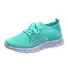 Fashion Women Mesh Casual Lace Up Sport Shoes Runing Breathable Shoes Sneakers Female