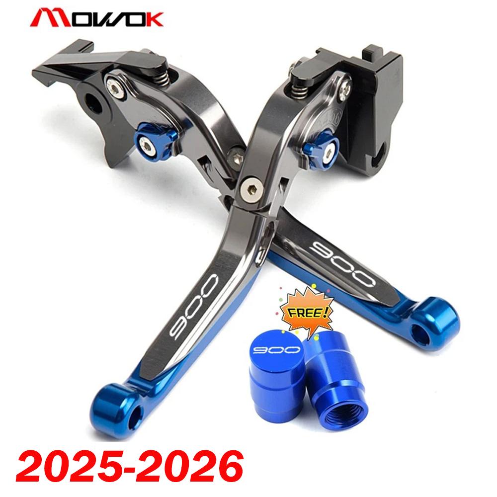 2026 For Kawasaki Z900 2017-2026 Z 900 Motorcycle Accessories Brake Clutch Lever Adjustable Folding Extendable