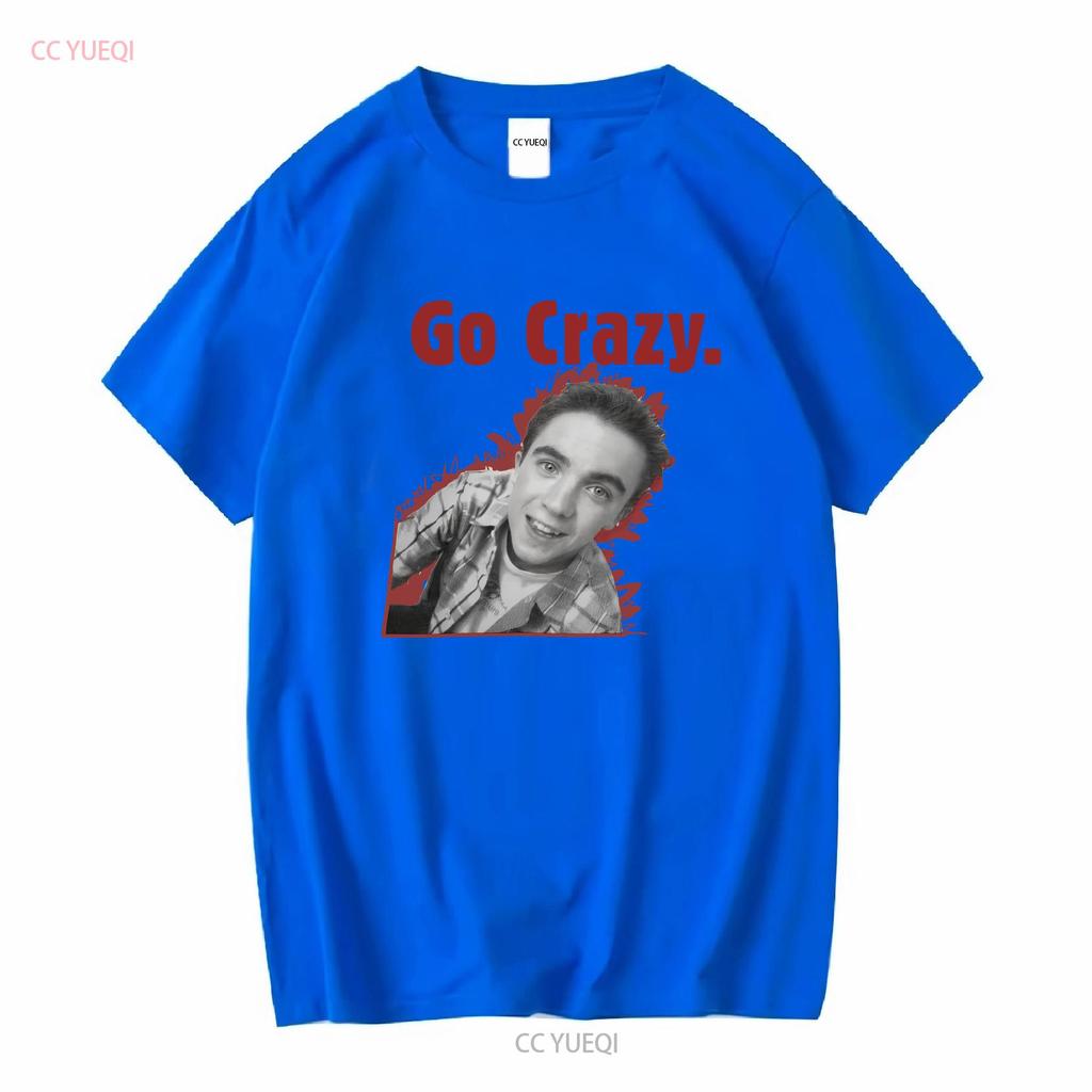 Vintage 90s Malcolm In The Middle Seinfeld Kramer TV Promo T Shirt Large vintage Washed Top For Everyday Wear homme Versatile