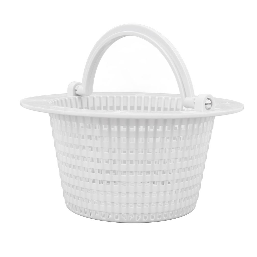 2 Pcs Pool Skimmer Basket 9.7cm Base Swimming Pool Replacement Filter Basket Assembly for Pool SPA