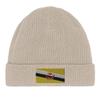 Bonnet Drapeau Brunei En Beige