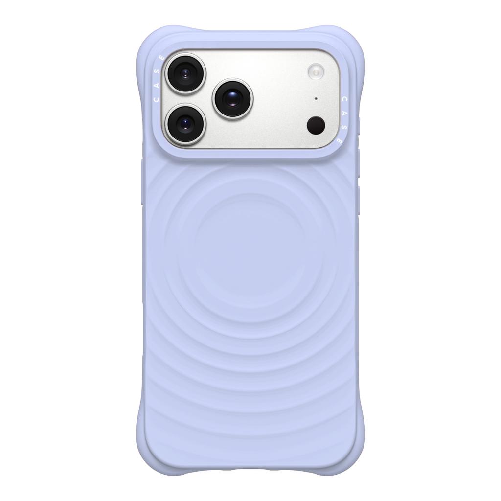 Модный чехол в стиле INS с волнами для MagSafe, силиконовый чехол для iPhone 17 Pro Max 17Pro, рамка для камеры, гравировка букв, усиленные четыре угла, противоударный чехол-подушка безопасности