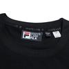 Fila Удобная Модная Универсальная Футболка Мужские топы Белый F11M633109FBK
