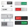 Dishwasher Clean and Dirty Magnet Sign Dishwasher Magnetic Indicator Sign Slide Shutter Magnets for Dish Washer Kitchen Supplies
