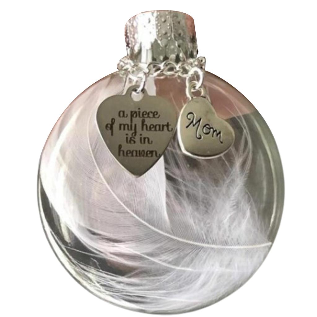 Перо Мяч Ангел На Небесах Орнамент Рождественское Украшение Памяти