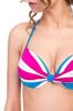 Купальник Push Up gel, плавки слип Lilly (47396)