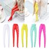 Pantyhose Elestic Legging Toy Pant Hose Dolls Accessories Love Heart Pattern Doll Silk Stockings