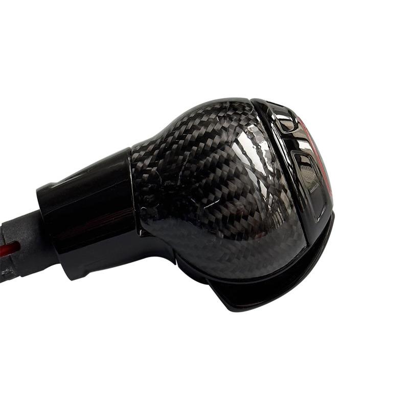 Carbon Fiber Style Gear Shift Knob DSG HandBall For VW Golf MK6 MK7 R Tiguan CC for A3 S4 RS6 Q3 Q5 Q7 rs A1 A4 A5 A6